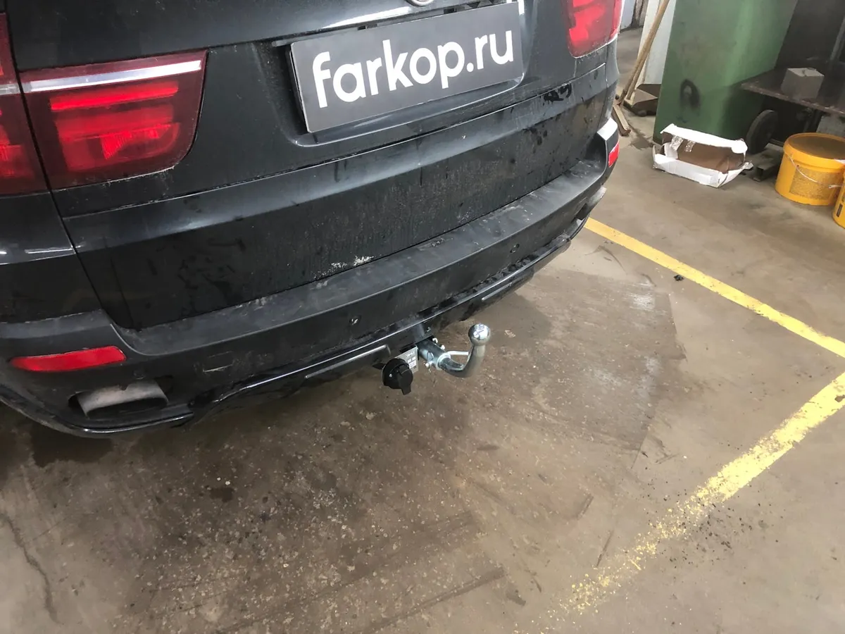 Фаркоп Лидер Плюс для BMW X5 (E70) 2007-2010 B204-BA в Воронеж Фаркоп Лидер Плюс для BMW X5 (E70) 2007-2010 B204-BA в Воронеж