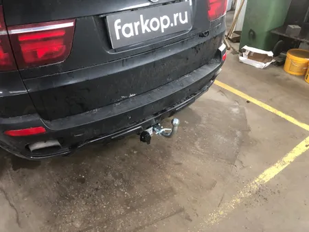 Фаркоп Лидер Плюс для BMW X5 (E70) 2007-2010 B204-BA в Воронеж