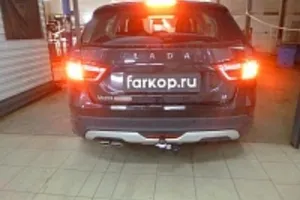Установили Фаркоп Bosal на автомобиль Lada Vesta SW Cross