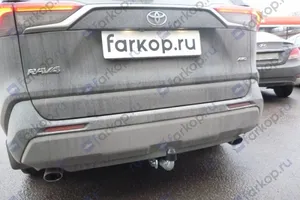 Установили фаркоп на Toyota RAV 4 2019 г.в.
