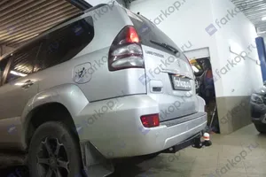 Установлен фаркоп Трейлер на Toyota Prado 2008 г.в.