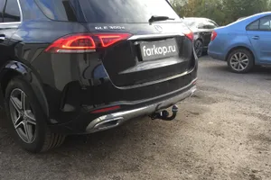 Установили фаркоп Steinhof для Mercedes GLE 2021
