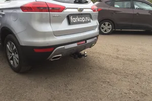 Установили фаркоп PT GROUP для Geely Atlas 2021 г.