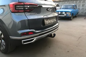 Установили фаркоп Oris для Chery Tiggo 4 2021 г.