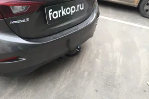 Установили фаркоп Imiola для Mazda 3 (седан) 2014 г.