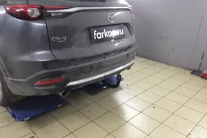 Установили фаркоп Steinhof для Mazda CX-9 2021 г.