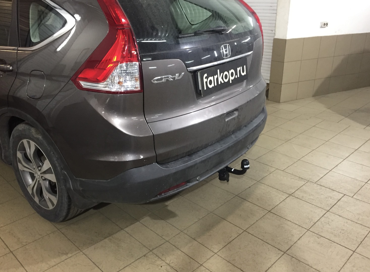 Установили фаркоп Brink для Honda CR-V 2013 г.