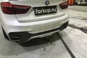 Установили фаркоп Oris для BMW X6 2016 г.