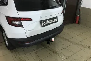 Установили фаркоп Трейлер для Skoda Karoq 2021 г.