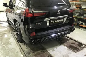 Установили фаркоп Brink для Lexus LX 450 2017 г.