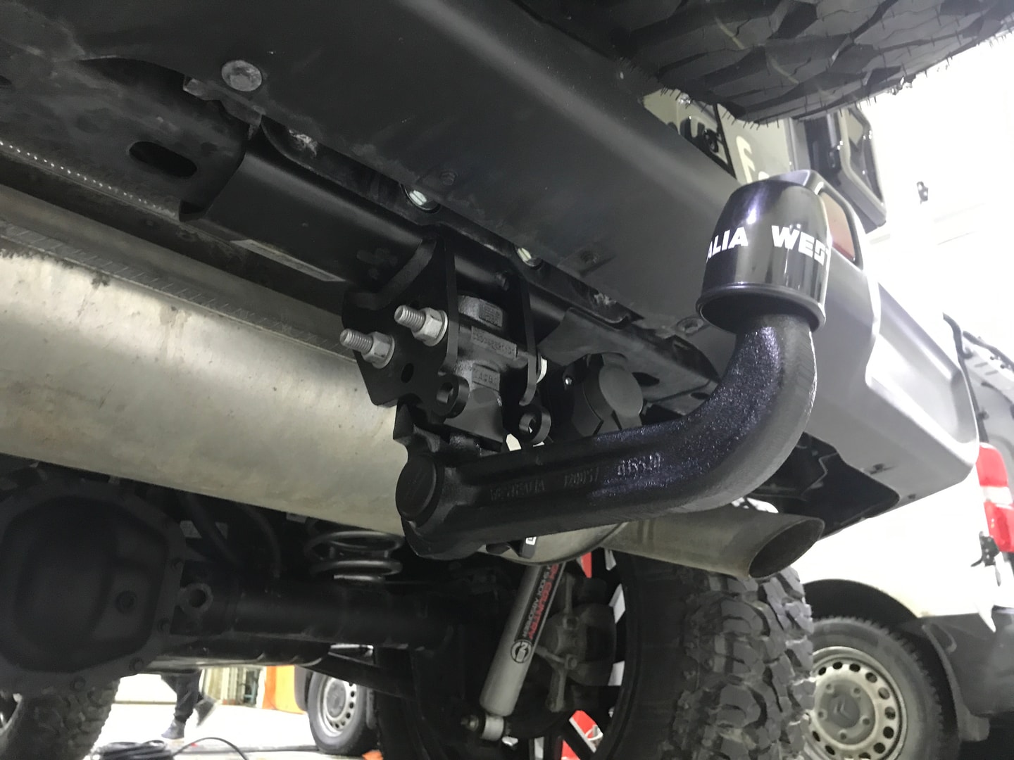 Установили фаркоп Westfalia для Jeep Wrangler IV 2020 г.