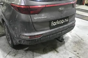 Установили фаркоп Oris для Kia Sportage 2017 г.