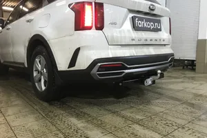 Установили фаркоп Лидер Плюс для Kia Sorento 2021 г.