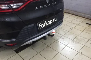 Установили фаркоп Трейлер для Renault Arkana 2021 г.
