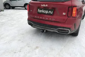 Установили фаркоп Oris для Kia Sorento 2021 г.