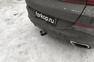 Установили фаркоп Aragon для BMW X6 2020 г.
