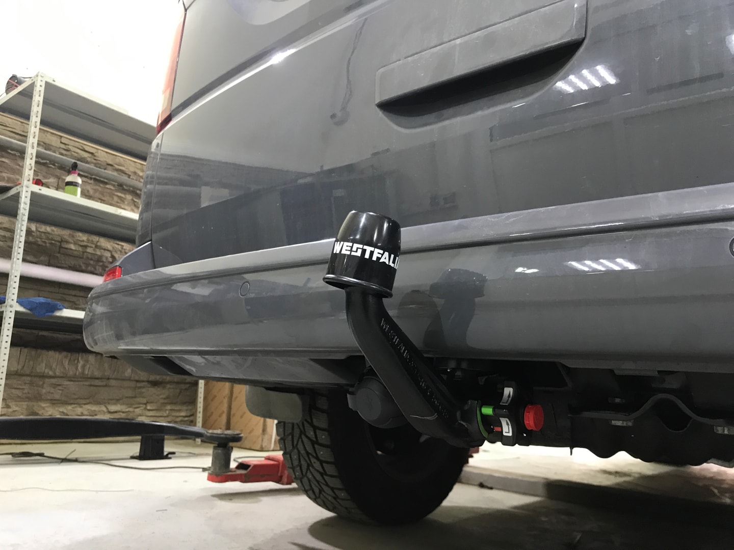 Установили фаркоп Westfalia для Volkswagen T6 Caravelle 2021 г. Установили фаркоп Westfalia для Volkswagen T6 Caravelle 2021 г.