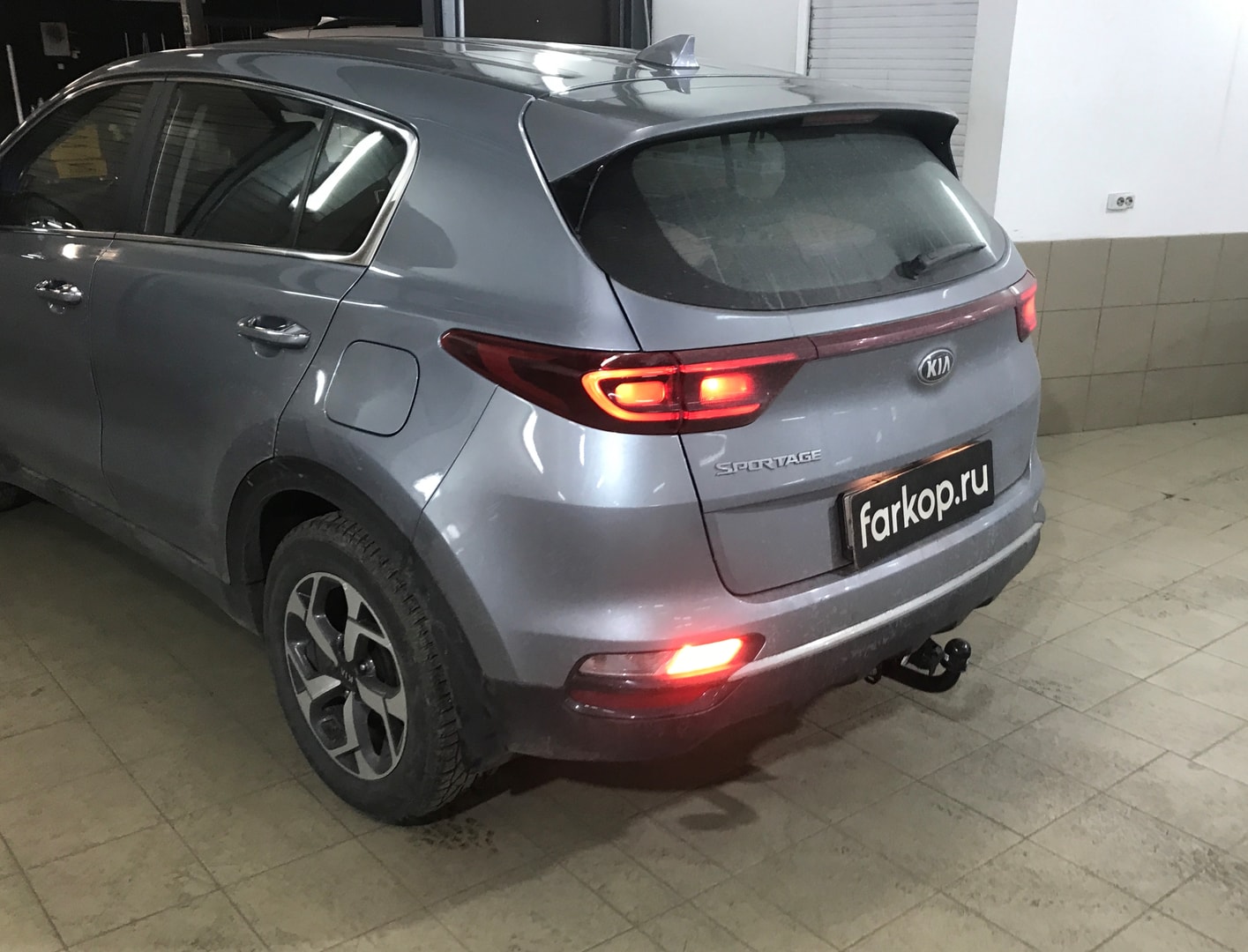 Установили фаркоп Oris для Kia Sportage 2020 г. Установили фаркоп Oris для Kia Sportage 2020 г.