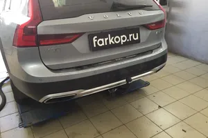 Установили фаркоп Aragon для Volvo V90 2017 г.