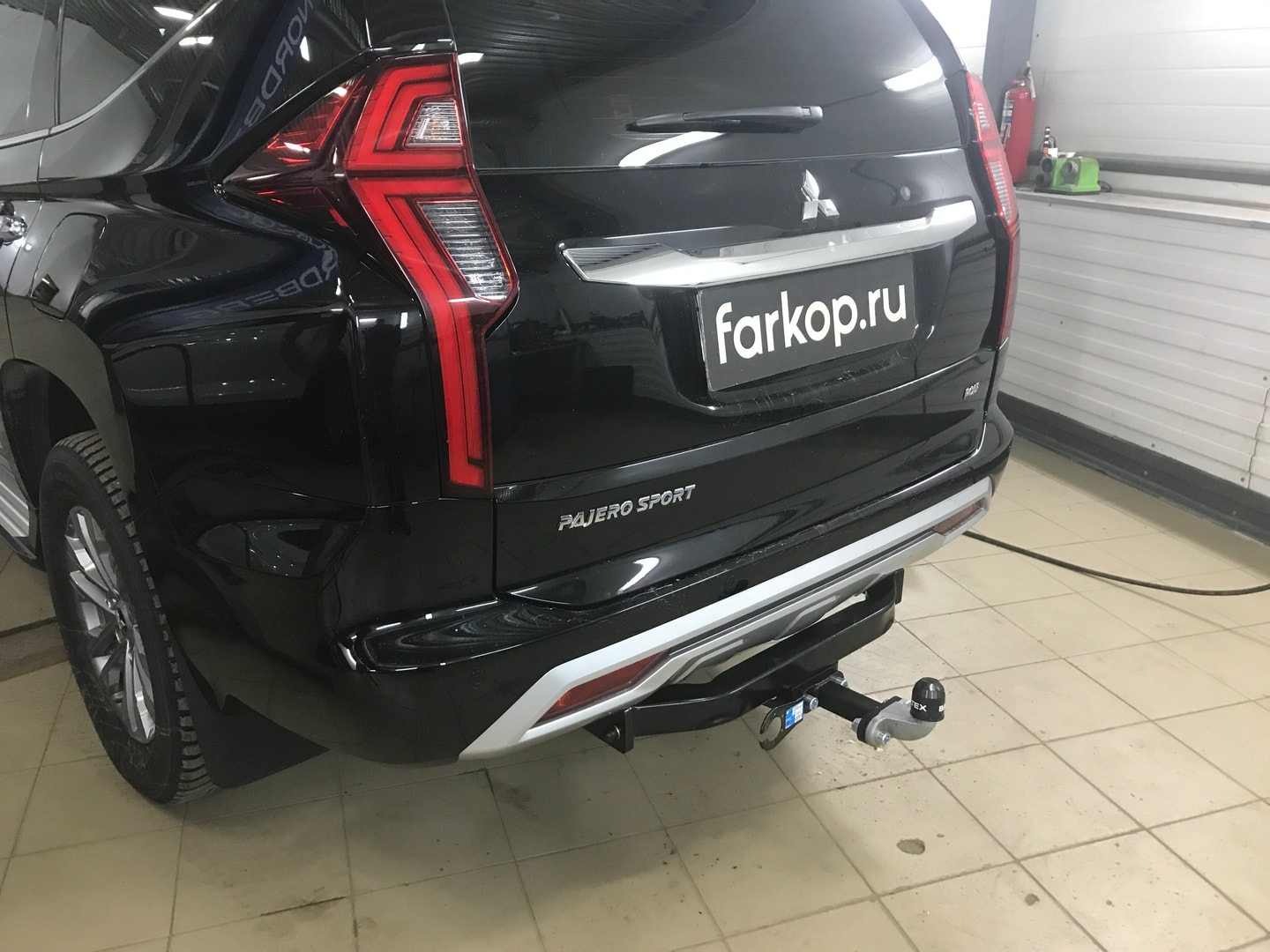 Установили фаркоп Baltex для Mitsubishi Pajero Sport 2021 г. Установили фаркоп Baltex для Mitsubishi Pajero Sport 2021 г.