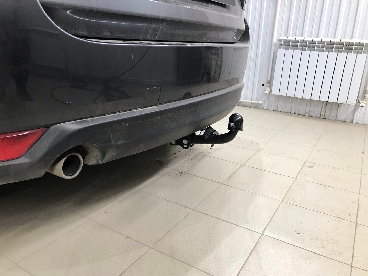 Установили фаркоп Oris для Mazda CX-5 2020 г.