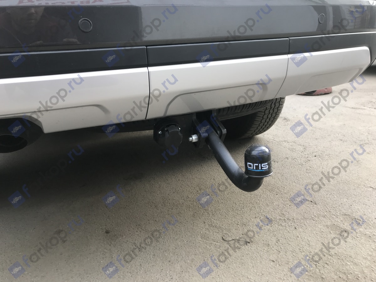 Установили фаркоп Oris для Toyta Land Cruiser J300 2021 г.