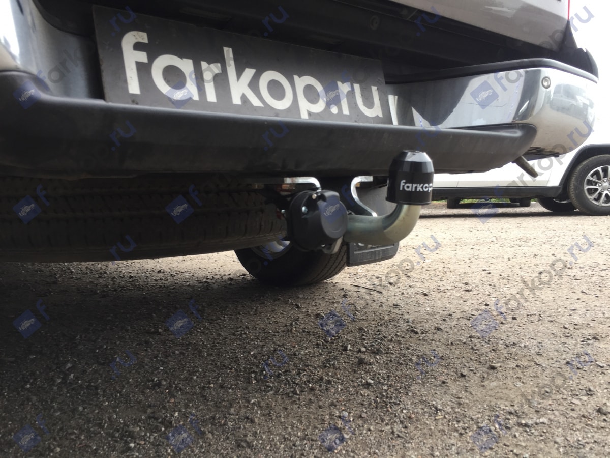 Установили фаркоп Galia для Volkswagen Amarok 2013 г. Установили фаркоп Galia для Volkswagen Amarok 2013 г.