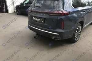 Установили фаркоп ТСС для EXEED VX 2022 г.