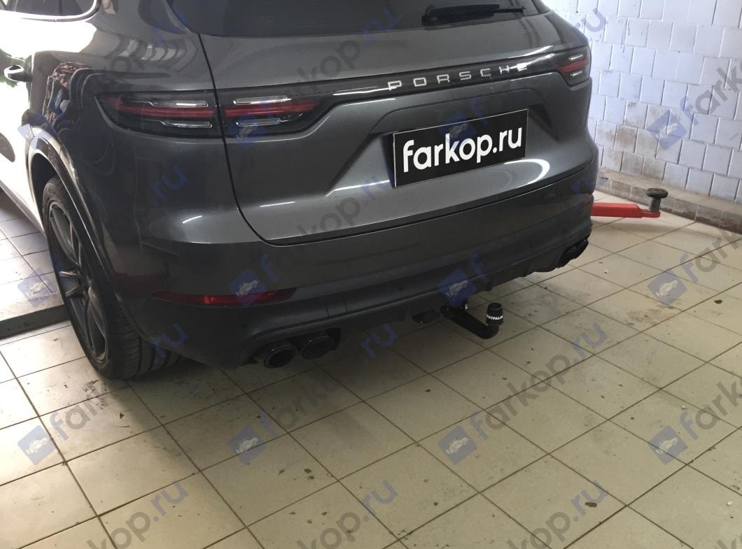 Установили фаркоп Westfalia для Porsche Cayenne 2021 г. Установили фаркоп Westfalia для Porsche Cayenne 2021 г.