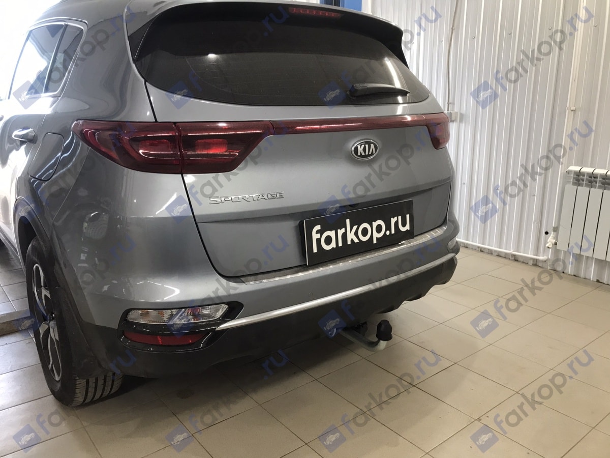Установили фаркоп Galia для Kia Sportage 2021 г. Установили фаркоп Galia для Kia Sportage 2021 г.