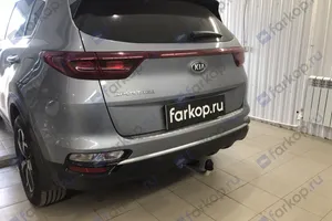 Установили фаркоп Galia для Kia Sportage 2021 г.