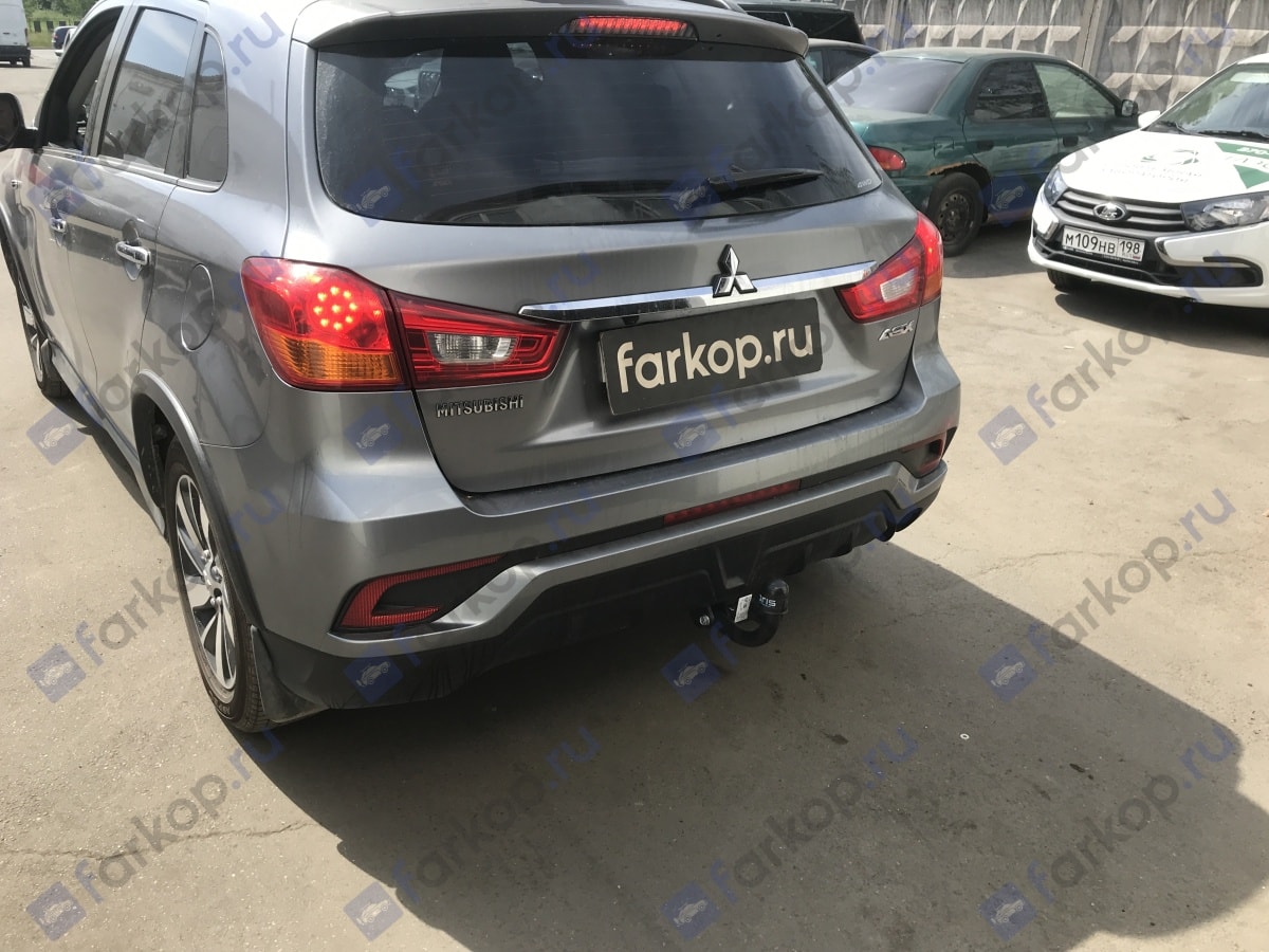 Установили фаркоп Oris для Mitsubishi ASX 2019 г. Установили фаркоп Oris для Mitsubishi ASX 2019 г.
