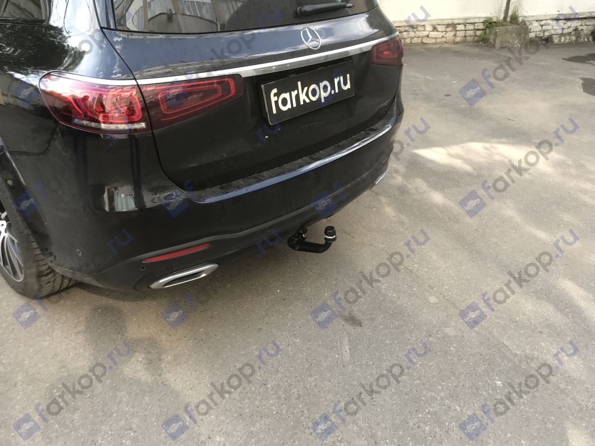 Установили фаркоп Westfalia для Mercedes GLS-class 2021 г. в. Установили фаркоп Westfalia для Mercedes GLS-class 2021 г. в.