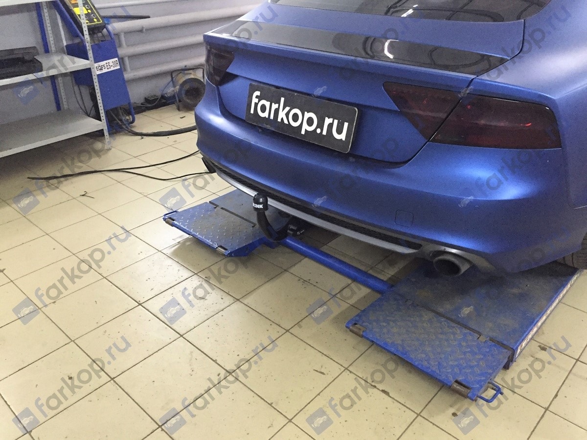 Установили фаркоп Brink для Audi A7 (sportback) 2012 г. Установили фаркоп Brink для Audi A7 (sportback) 2012 г.