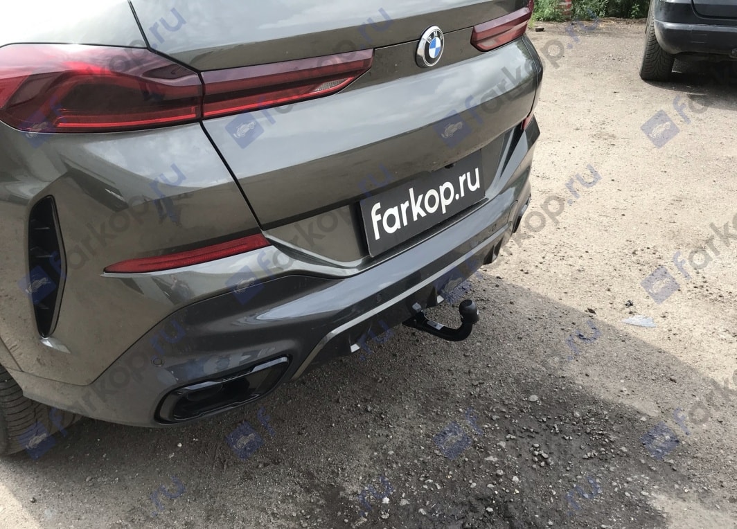 Установили фаркоп Oris для BMW X6 2020 г. Установили фаркоп Oris для BMW X6 2020 г.