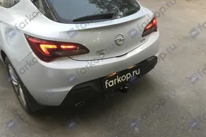 Установили фаркоп Aragon для Opel Astra (3 дв.GTC) 2014 г.