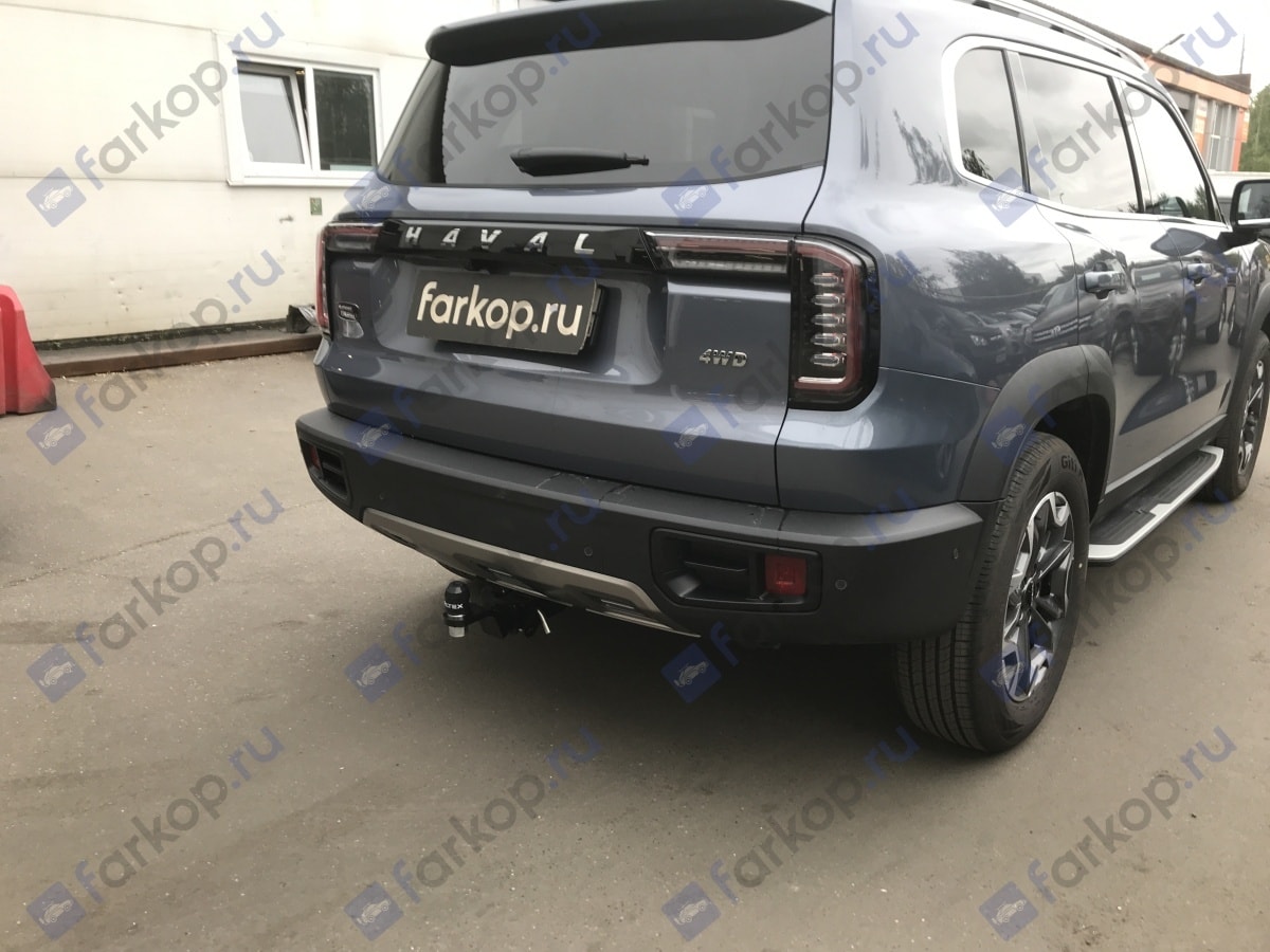Установили фаркоп Baltex для Haval Dargo 2022 г.