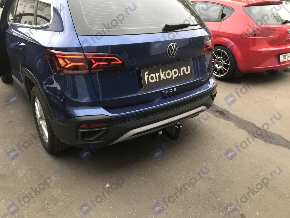 Установили фаркоп Baltex для Volkswagen Taos 2021 г. Установили фаркоп Baltex для Volkswagen Taos 2021 г.