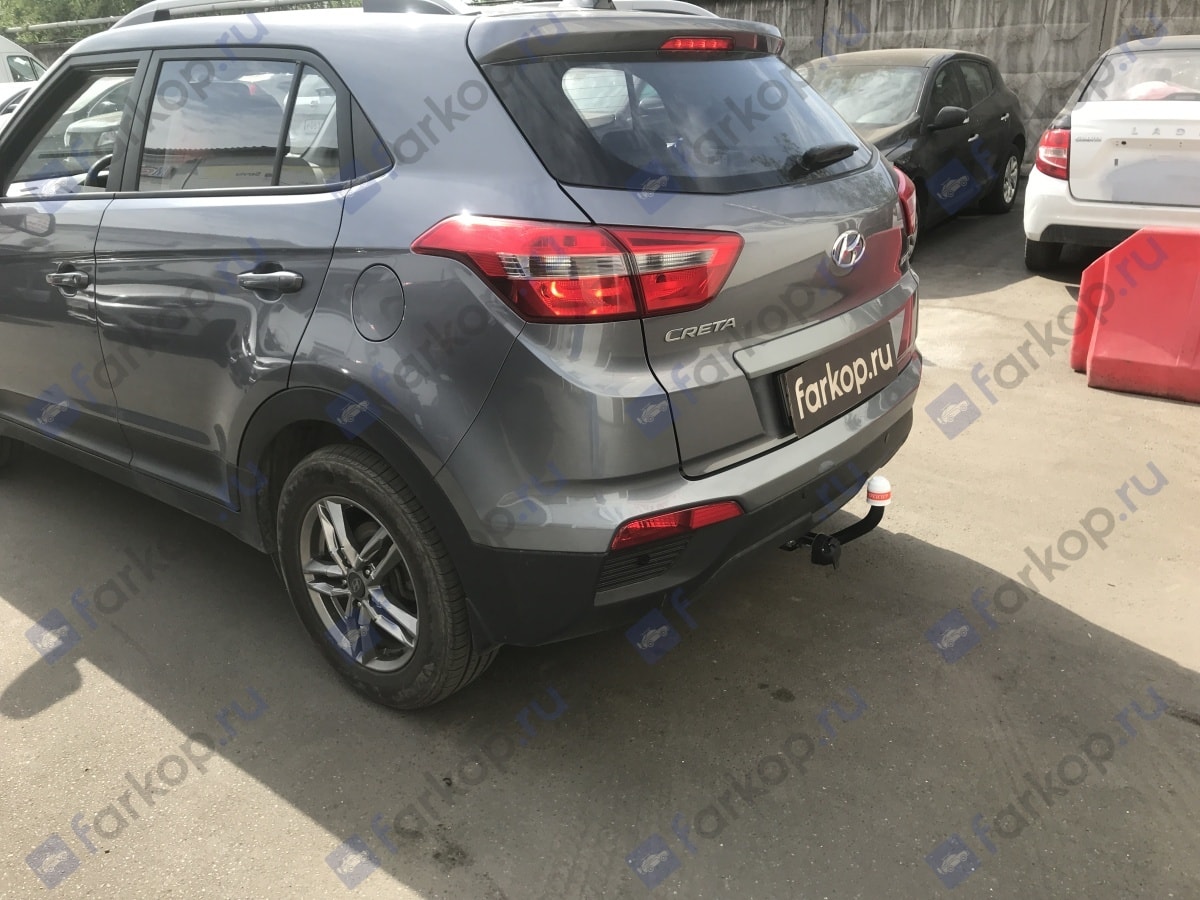 Установили фаркоп Трейлер для Hyundai Creta 2016-2021 г. Установили фаркоп Трейлер для Hyundai Creta 2016-2021 г.