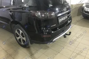 Установили фаркоп Baltex для Hyundai Santa Fe 2006-2012 г.