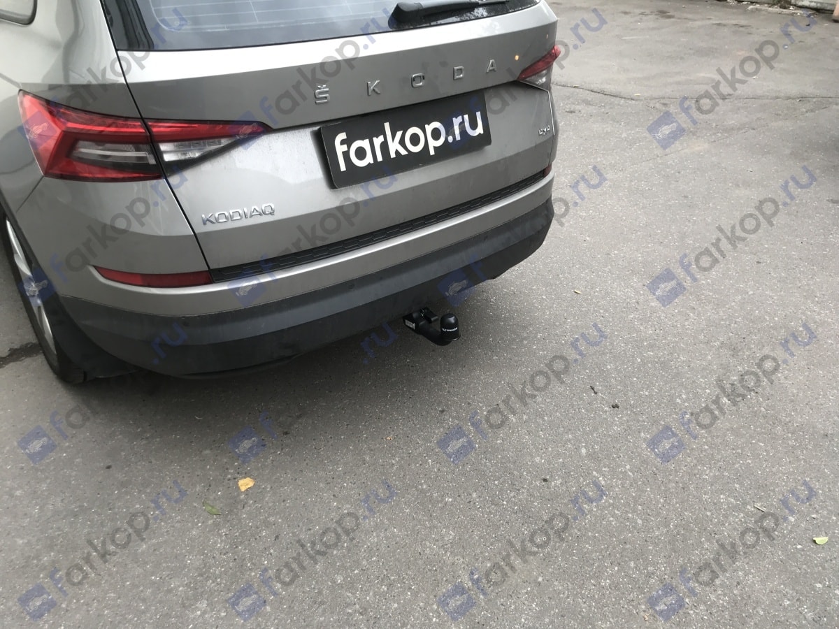 Установили фаркоп Steinhof для Skoda Kodiaq 2016 г.в. Установили фаркоп Steinhof для Skoda Kodiaq 2016 г.в.