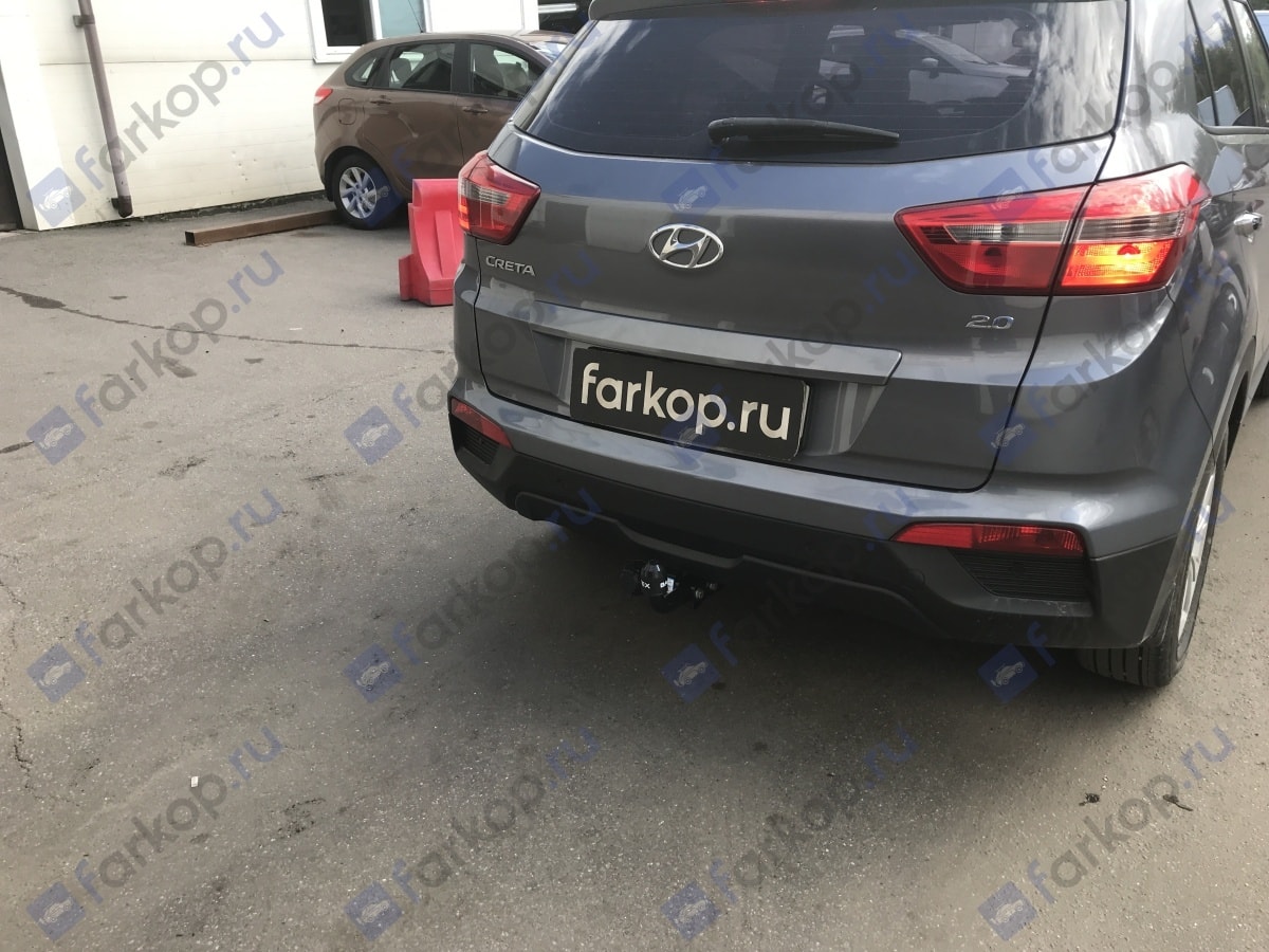Установили фаркоп Baltex для Hyundai Creta 2016-2021 г. Установили фаркоп Baltex для Hyundai Creta 2016-2021 г.