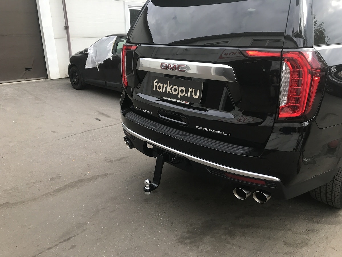 Установили шаровый узел Baltex для GMC Yukon 2020 г.в. Установили шаровый узел Baltex для GMC Yukon 2020 г.в.