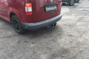 Установили фаркоп Oris для Volkswagen Caddy 2004-2020 г.в.