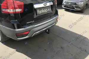 Установили фаркоп Oris для Kia Mohave 2009-2020 г.в.