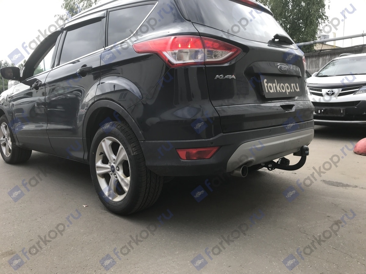 Установили фаркоп Oris для Ford Kuga 2013 г.в. Установили фаркоп Oris для Ford Kuga 2013 г.в.