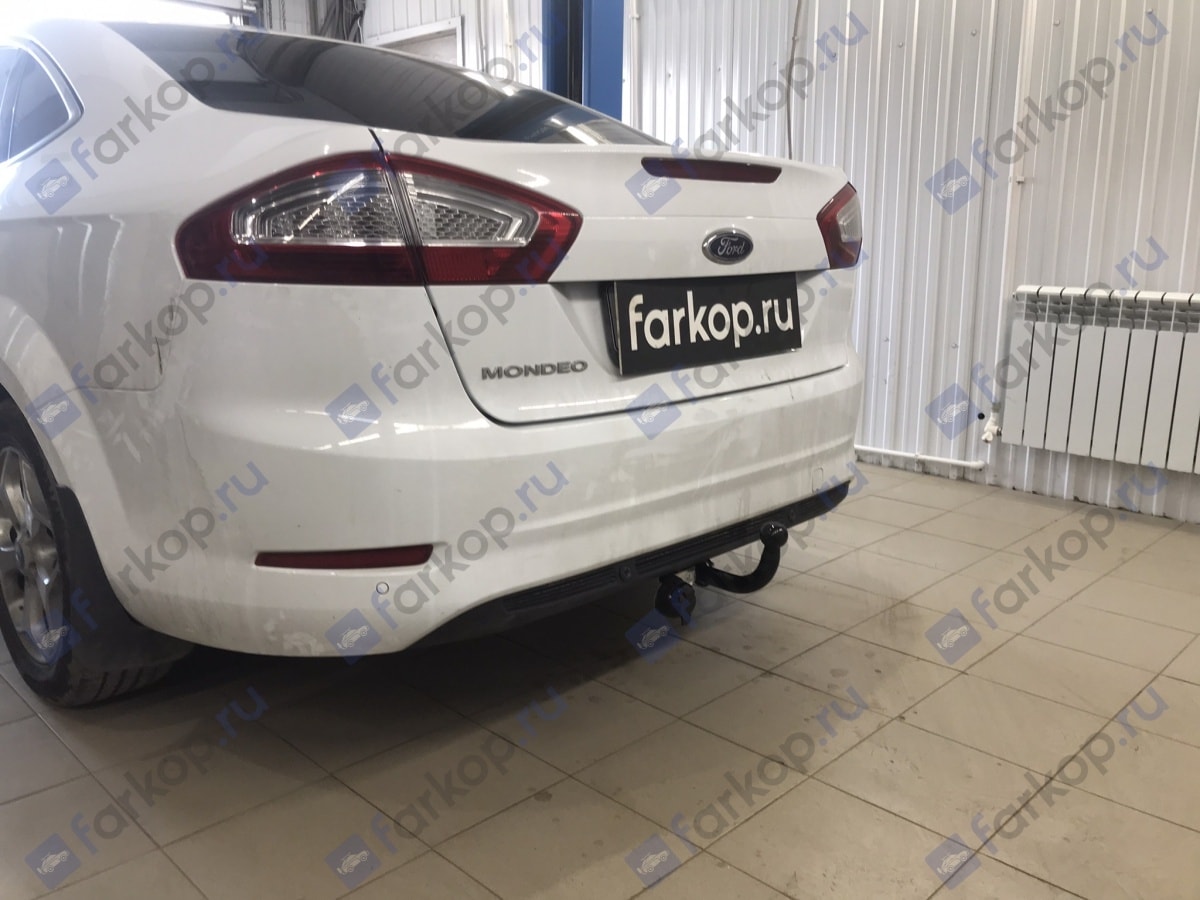 Установили фаркоп Лидер Плюс для Ford Mondeo 2007-2014 г.в. Установили фаркоп Лидер Плюс для Ford Mondeo 2007-2014 г.в.