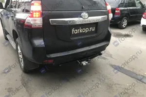 Установили фаркоп Лидер Плюс для Toyota Land Cruiser Prado J150 2009 г.в.