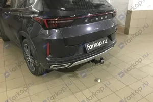 Установили фаркоп ТСС для Exeed LX 2022 г.в.