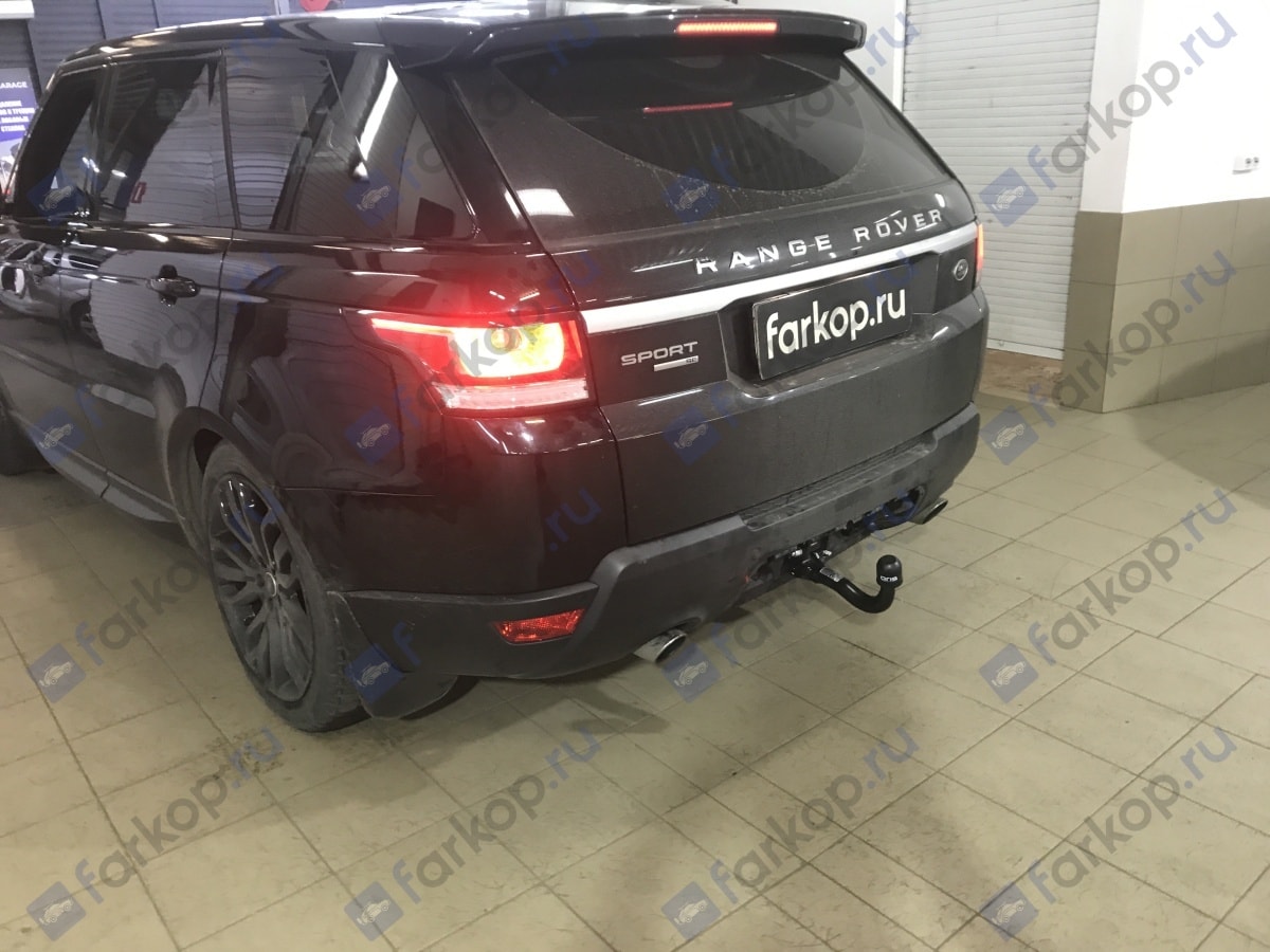 Установили фаркоп Oris для Land Rover Range Rover Sport 2013 г.в. Установили фаркоп Oris для Land Rover Range Rover Sport 2013 г.в.